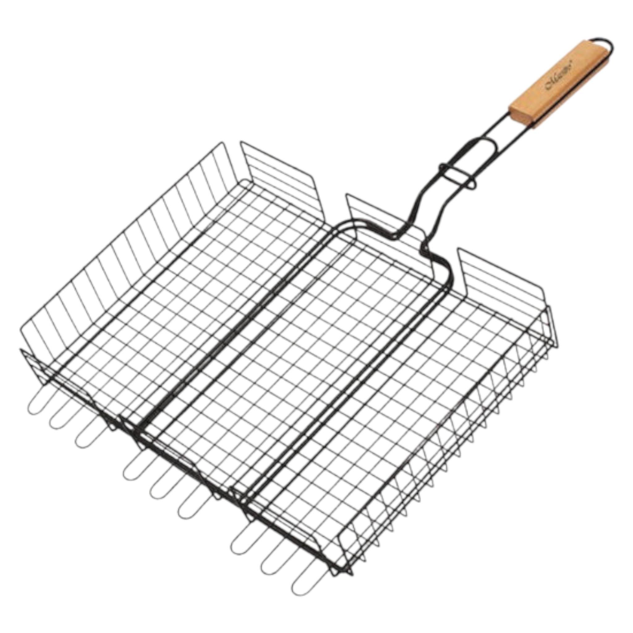 Решітка-гриль Maestro MR-1001 антипригарне покриття 40х30 см (B_MR-1001)