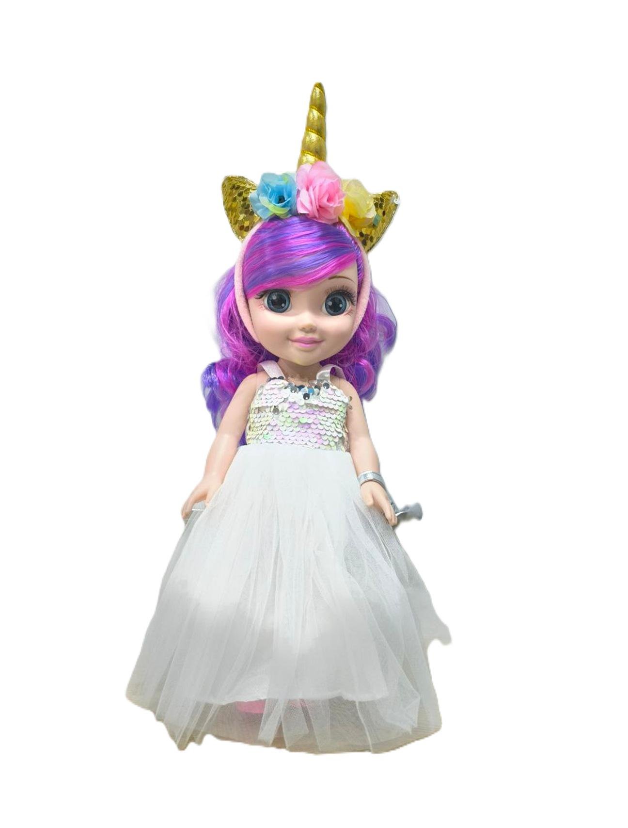 Кукла интерактивная Moly Princess Unicorn Doll Единорог (HS-022)