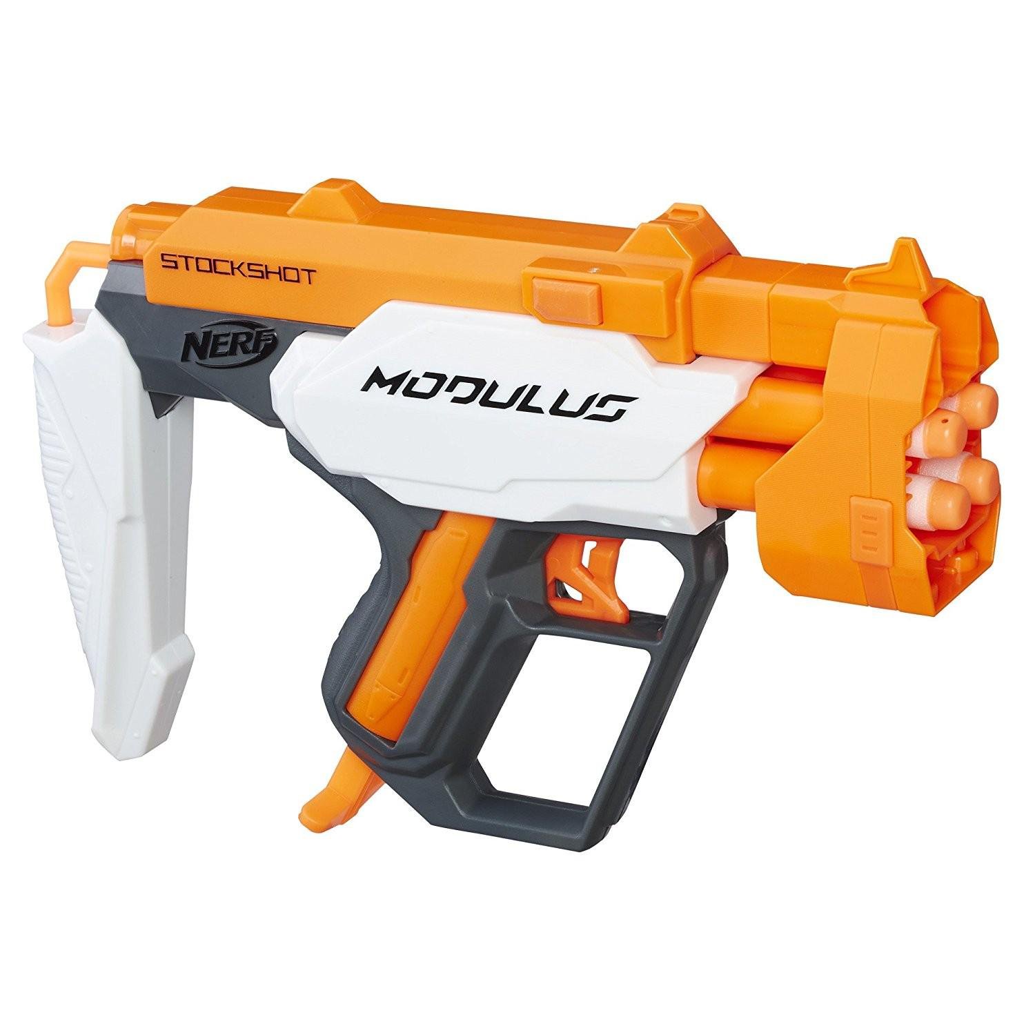 Бластер Nerf C0391/C0389 Modulus StockShot (NRF13E)