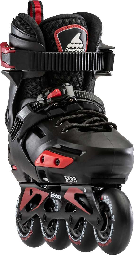 Ролики детские Rollerblade Apex 37/40 Черный/Красный - фото 2