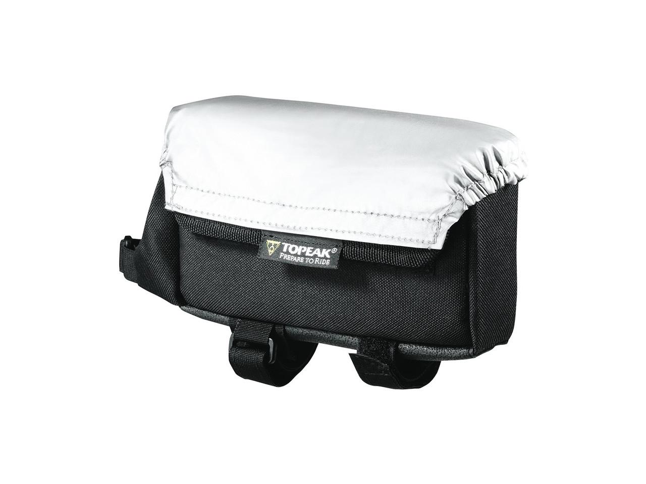 Велосумка Topeak Tri Bag Large на раму 0,72 л с чехлом 80 г (TC9850B)