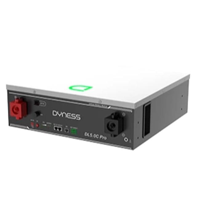Батарея акумуляторна літієва Dyness DL5.0C PRO 51.2В 5.12 кВт/год 100А з підігрівом Wi-Fi модулем (3000850546)