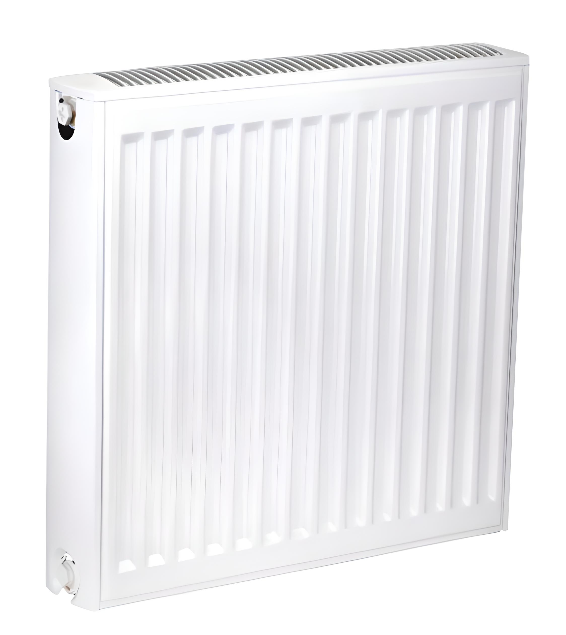 Радиатор стальной Esperado Softline 22K 600x400 мм боковое подключение Белый Радиатор стальной Esperado Softline 22K 600x400 мм боковое подключение Белый