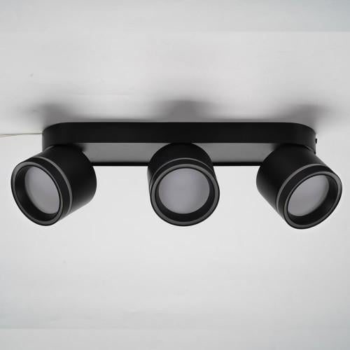 Світильник накладний поворотний ARDERO ML418-3 під лампу Чорний (22901441) - фото 5 Світильник накладний поворотний ARDERO ML418-3 під лампу Чорний (22901441) - фото 5