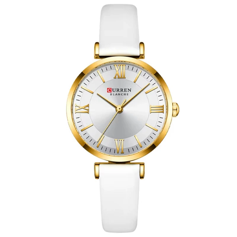 Наручний годинник Curren Сurren 9079 Gold/White