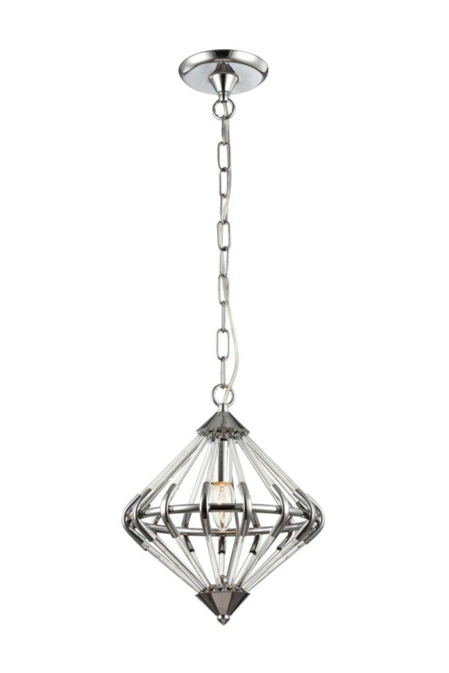 Люстра WunderLicht Nh9222 28x100 см Серо-прозрачный (NH9222-31CH)