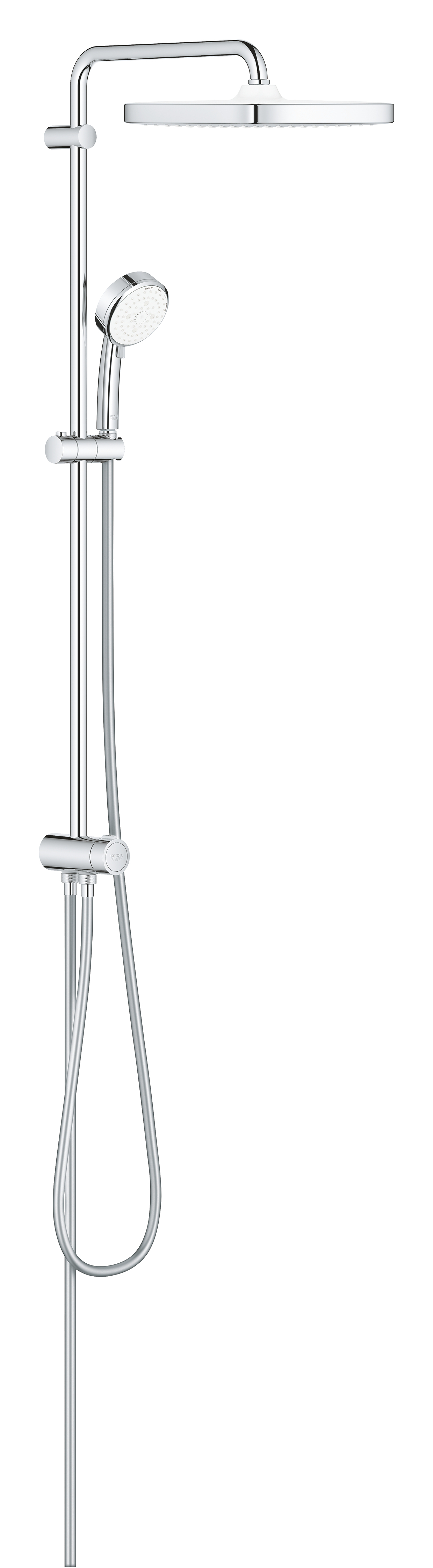 Душова система з перемикачем Grohe New Tempesta Cosmopolitan System (26694000) - фото 1