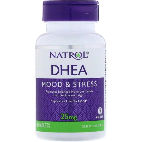 ДГЕА Natrol DHEA 25 мг 90 Tabs (NTL-00597)