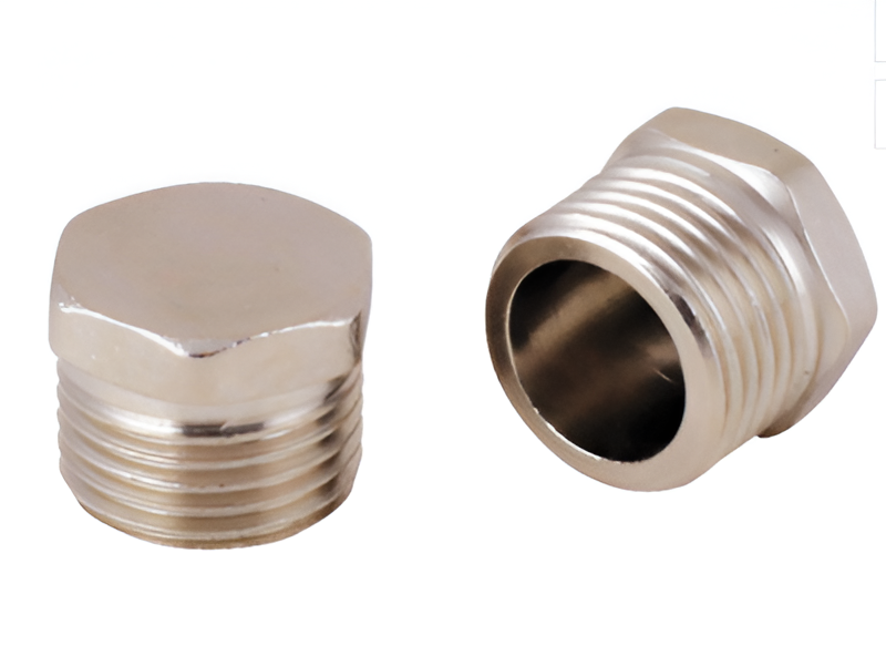 Заглушка FADO S.r.l 1/2" ЗВ никель (TK-ZN01)