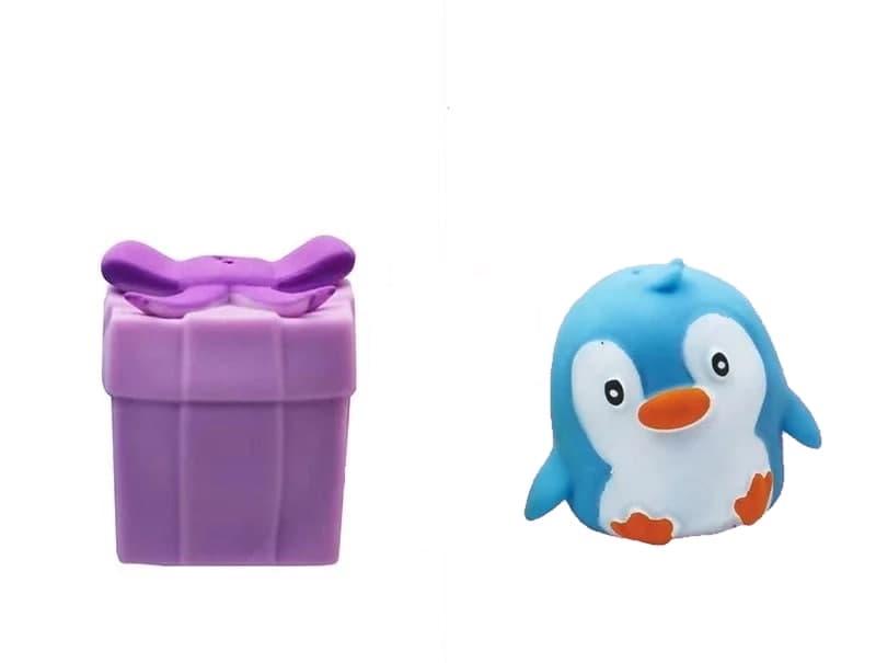 Двусторонняя игрушка-антистресс подарочная коробка-пингвин (TA0006_2) Двусторонняя игрушка-антистресс подарочная коробка-пингвин (TA0006_2)