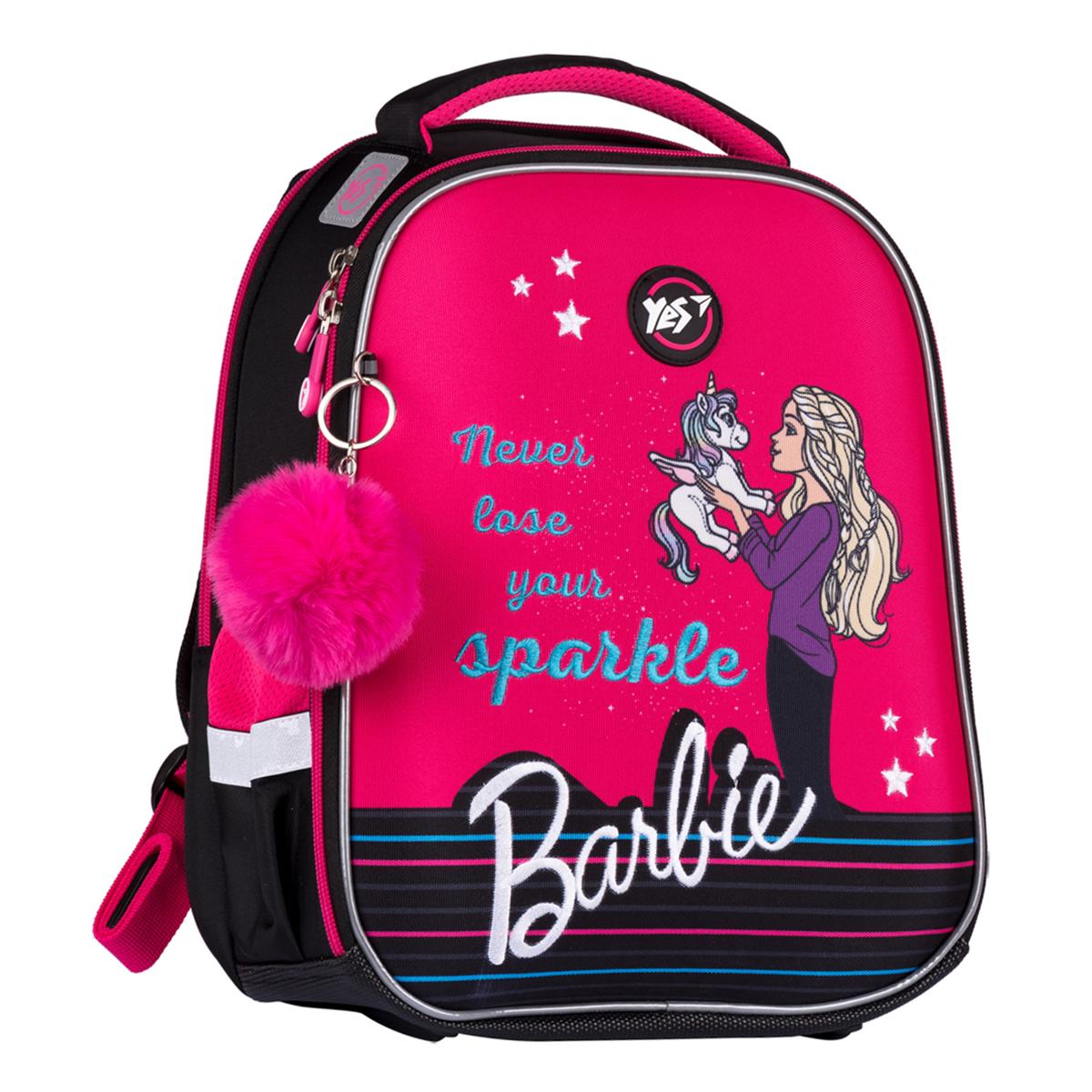 Рюкзак шкільний YES H-100 Barbie (558785)
