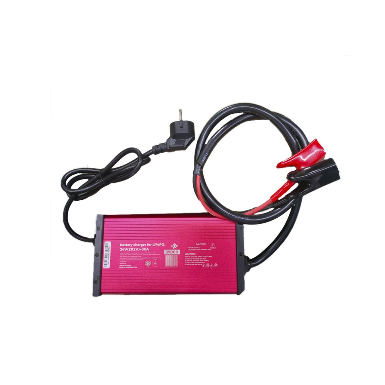 Зарядний пристрій для акумуляторів LiFePO4 24V 29,2V-30A-876W