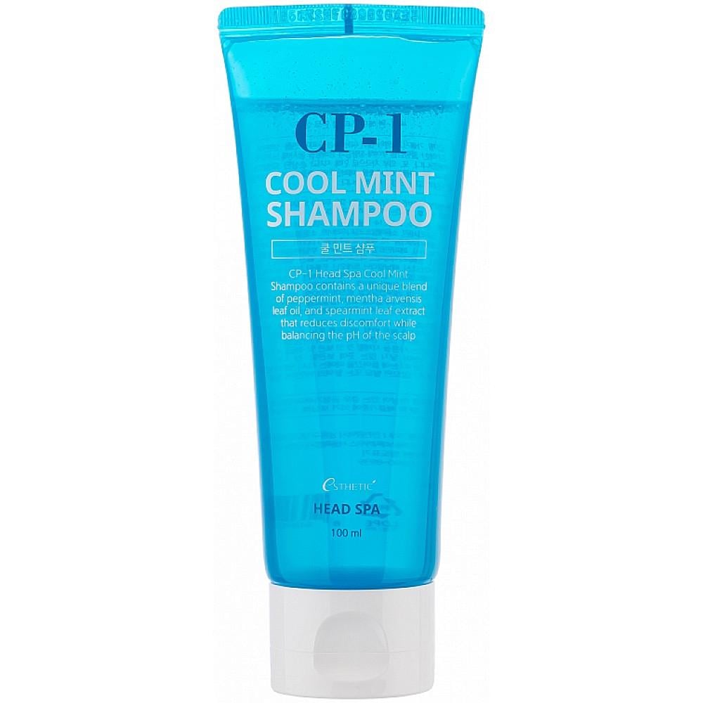 Шампунь для волос освежающий Esthetic House CP-1 Cool Mint Shampoo 100 мл (2313578458)