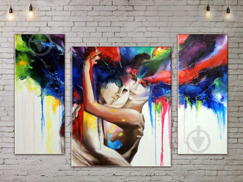 Модульная картина ArtStar ADA0069_2 размер 80 х 110 см