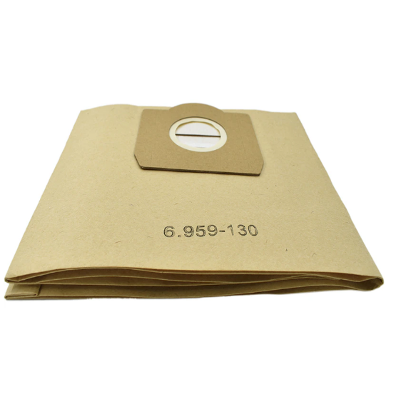 Мешки для пылесоса Kärcher 6.959-130.0 A 2201 WD3 5 шт. (430) - фото 2 Мешки для пылесоса Kärcher 6.959-130.0 A 2201 WD3 5 шт. (430) - фото 2