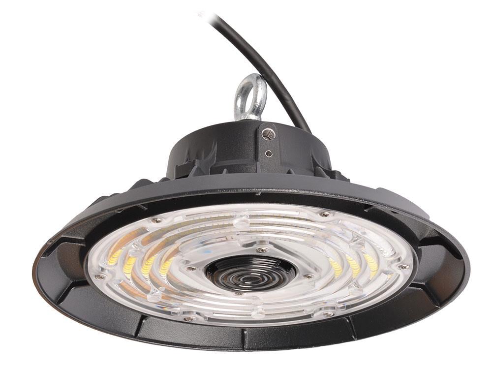 Светильник LED для высоких пролетов E.NEXT e.LED.ufo.pro.100.5000 100W/230V/18500 Лм/5000K 244x142 мм IP65 (l0830017)