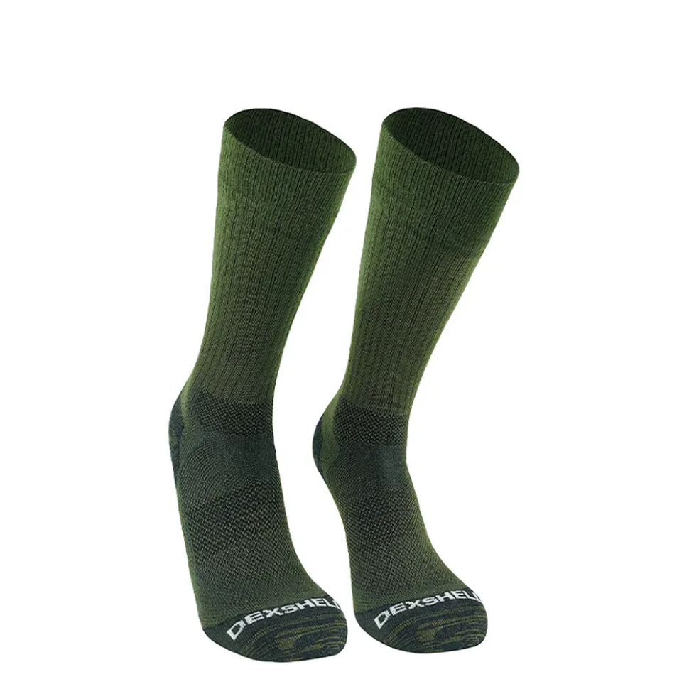 Носки Dexshell Terrain Walking 2.0 Socks DS62406OLV-L L р. 43-46 Хаки (a2f450b1)