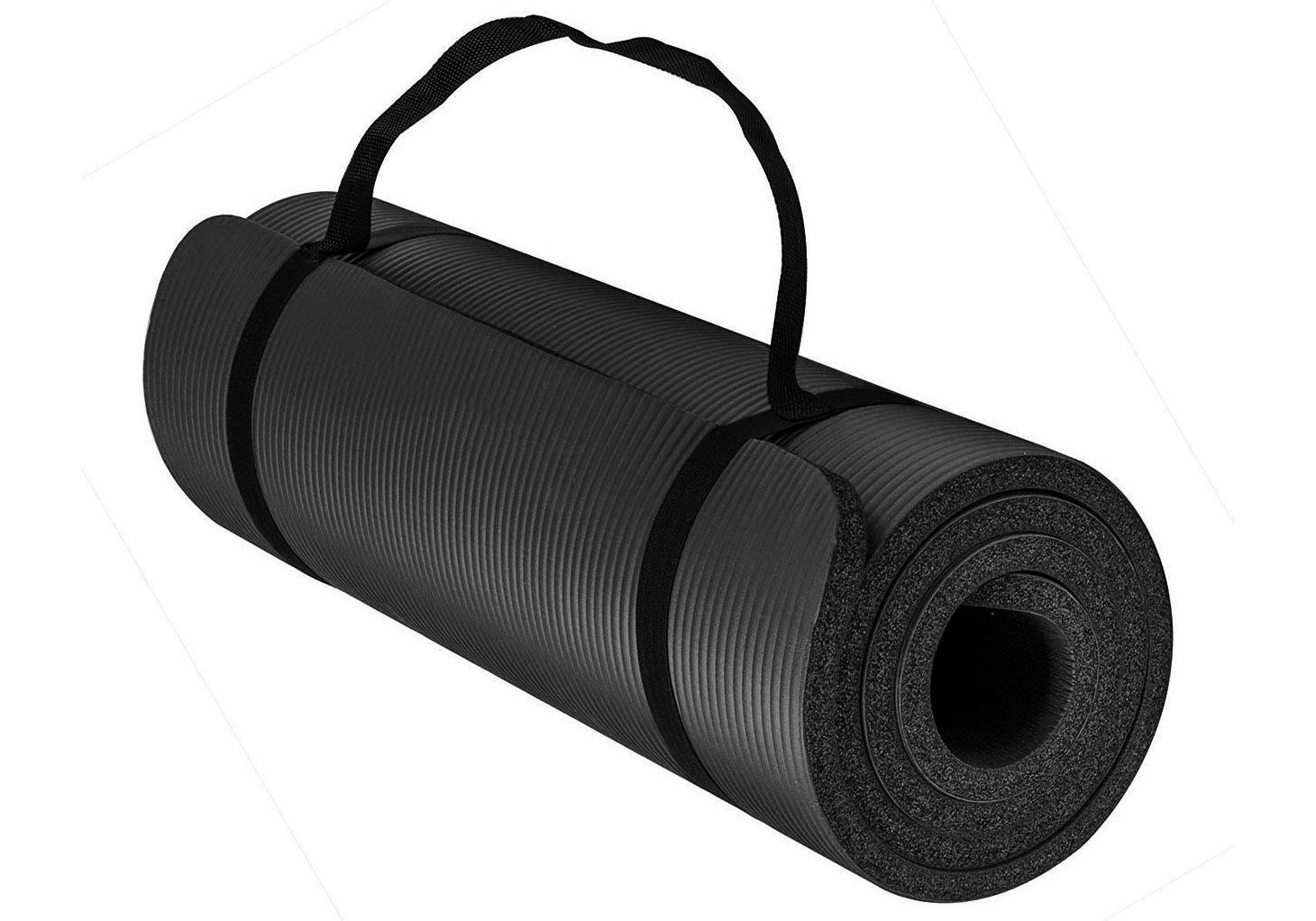 Коврик для йоги EasyFit NBR SOFT-Touch 15 мм Черный Коврик для йоги EasyFit NBR SOFT-Touch 15 мм Черный