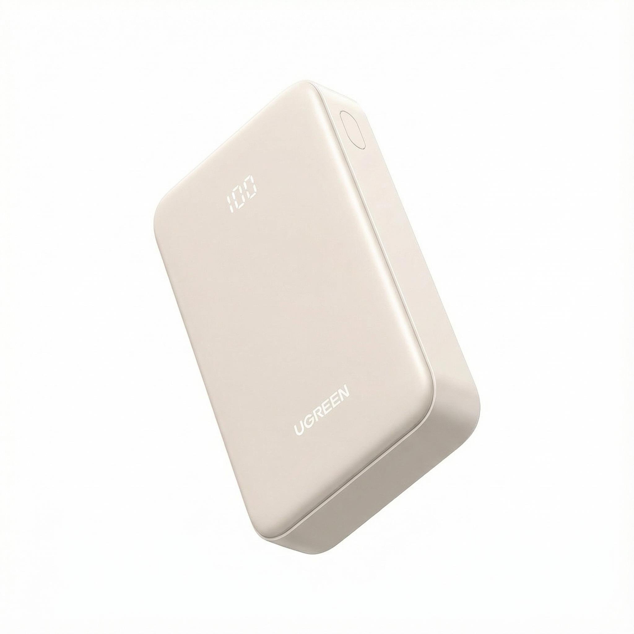 Повербанк портативный UGREEN PB531 20000 мАч 30 Вт Бежевый (55837)