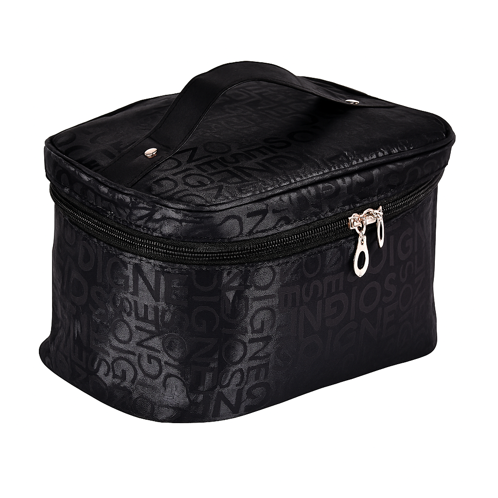 Сумка-косметичка с зеркалом Stenson R32854 21,5х15х14 см Черный (27917936)