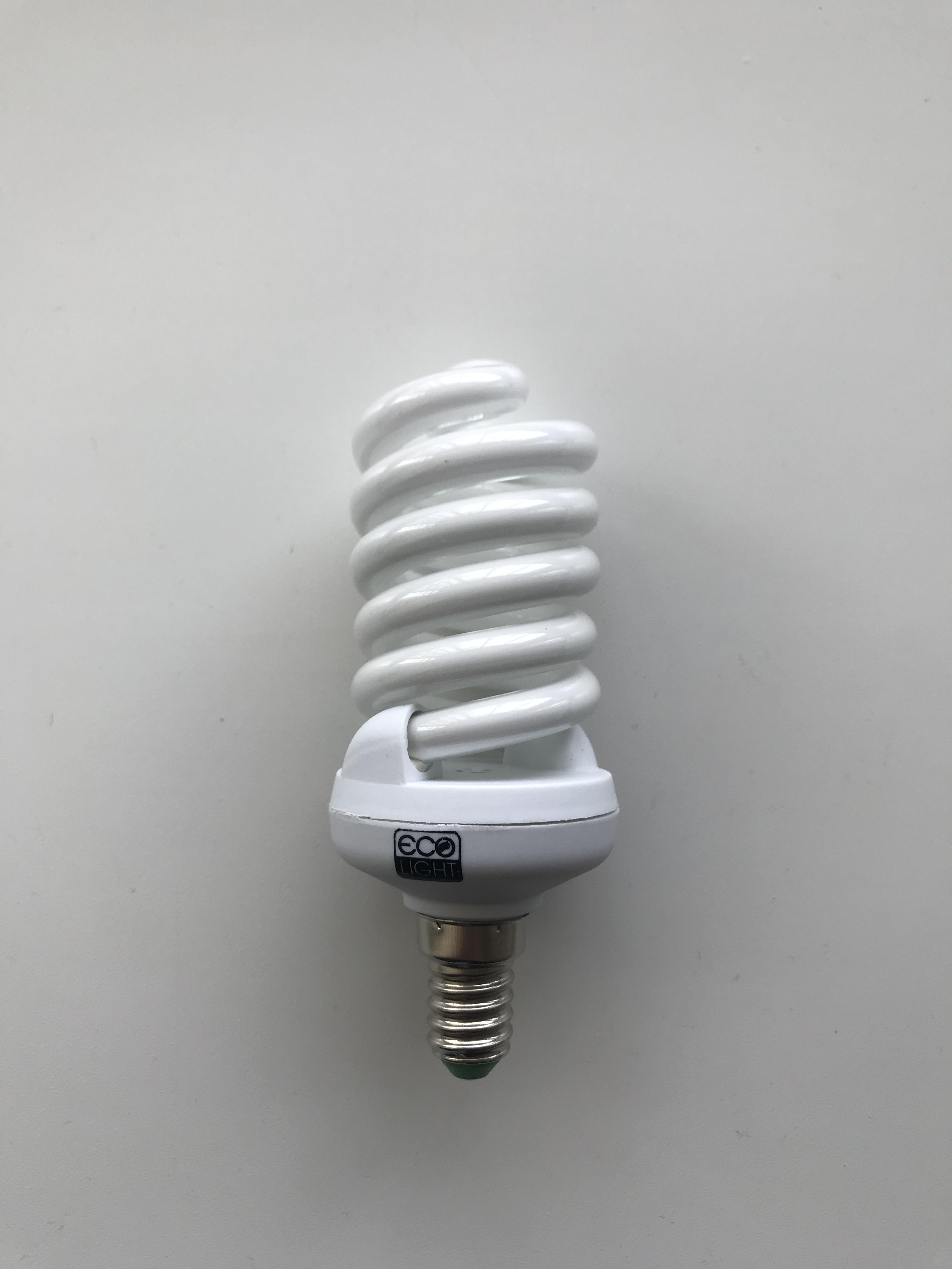 Лампа енергозберігаюча Eco Light 25W 25 Вт E14 4000К Біле нейтральне денне світло (24915894) - фото 7 Лампа енергозберігаюча Eco Light 25W 25 Вт E14 4000К Біле нейтральне денне світло (24915894) - фото 7