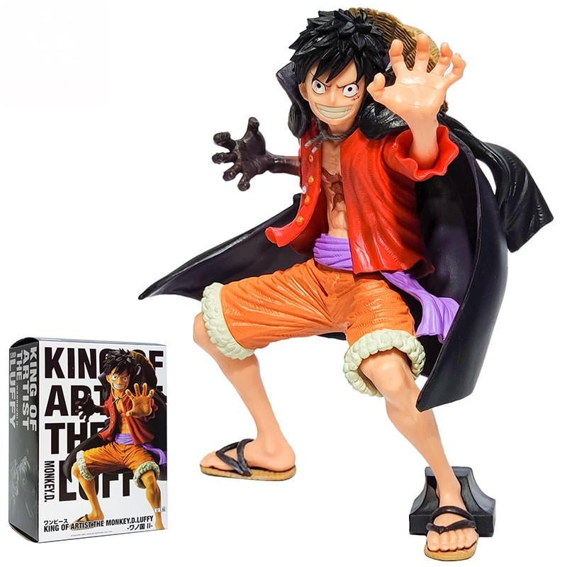 Фигурка Луффи с черным плащом Ван Пис/One piece (100222)