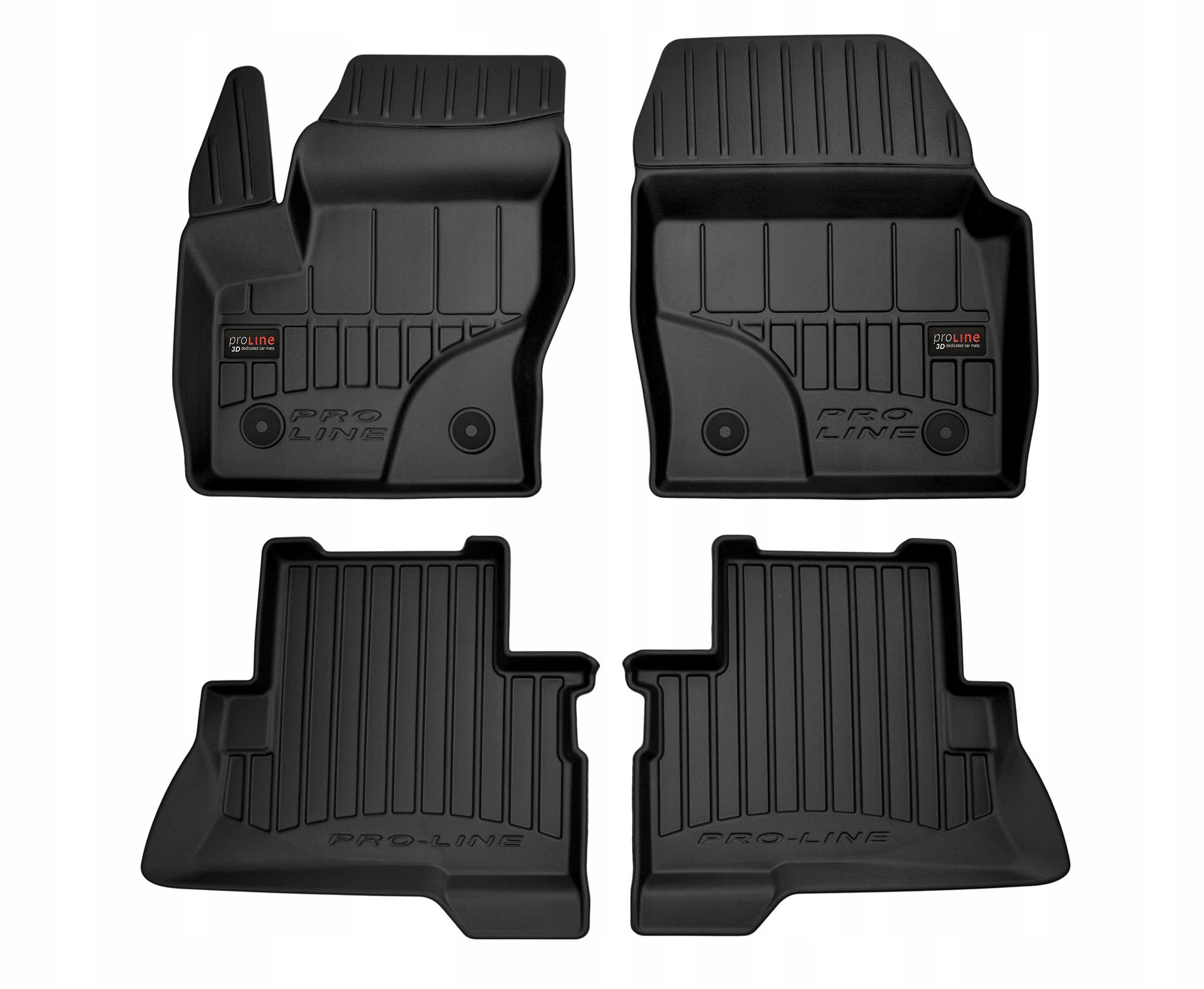 3D килимки в салон Frogum Proline Ford Escape 2012-2019 (3D409682/2)