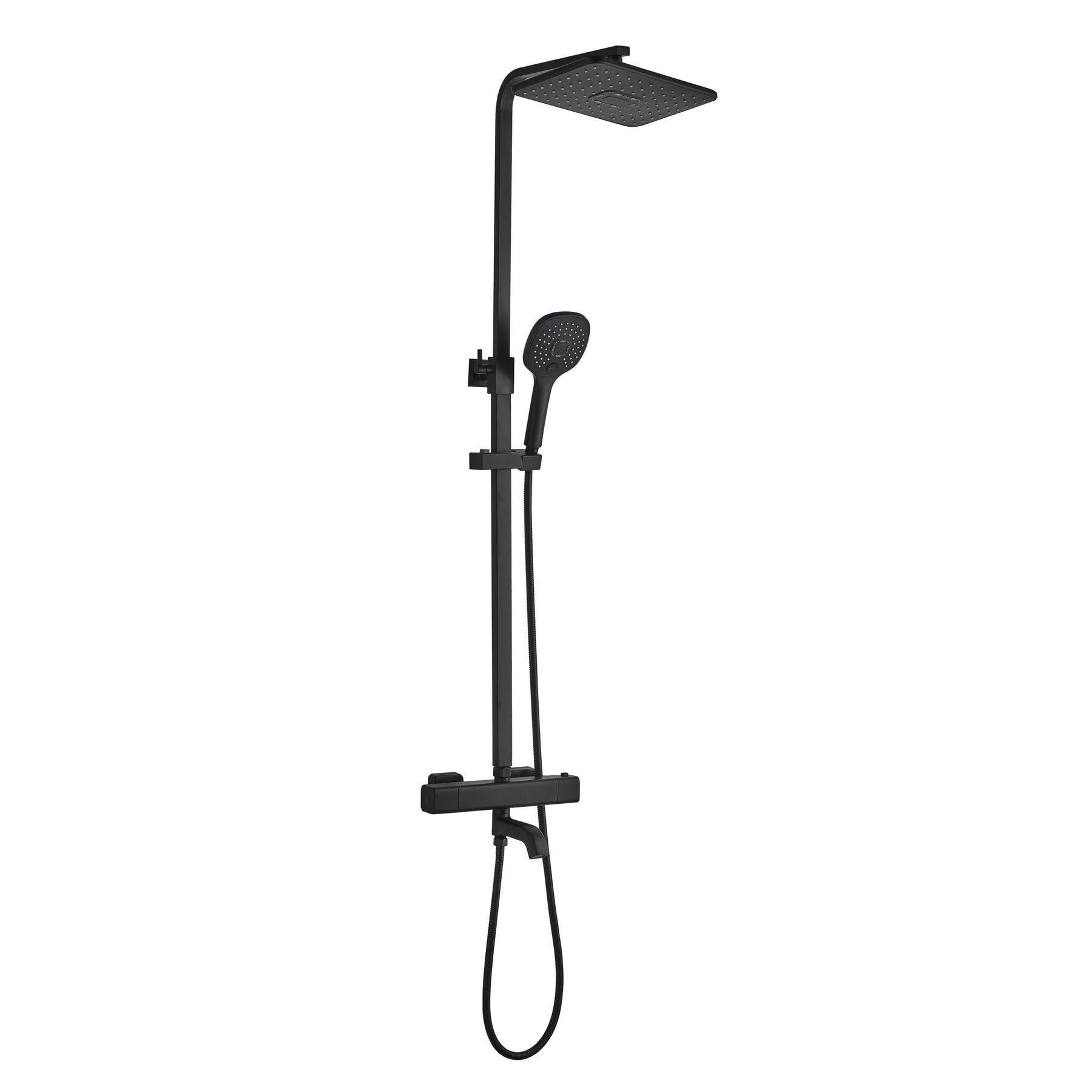Душевая система Globus Lux Termostatic Q VAN-GLQ-0041T-BB (000021957)