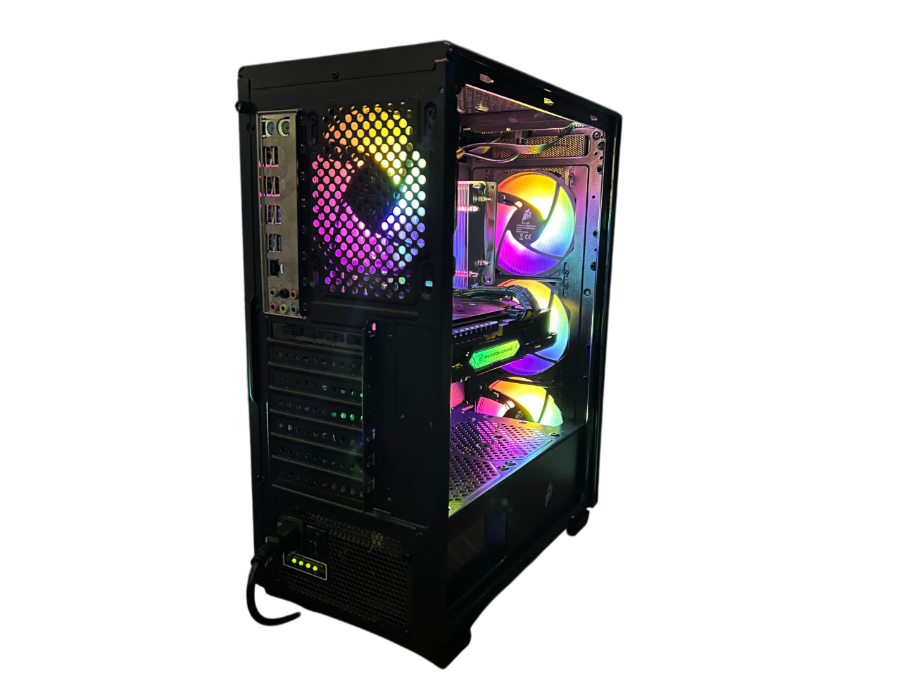 Системний блок 12 ядер Xeon E5-2650v4/16 Гб DDR4/RX 5700 8 Гб (33546897) - фото 3 Системний блок 12 ядер Xeon E5-2650v4/16 Гб DDR4/RX 5700 8 Гб (33546897) - фото 3