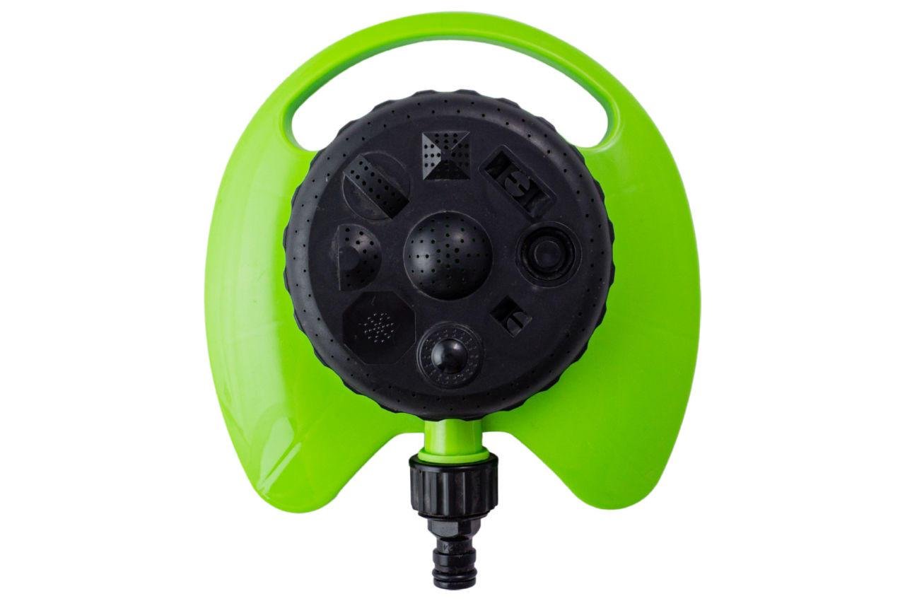 Дождеватель статичний MasterTool 92-9334 1/2" x 11 м x 8 режимів - фото 4 Дождеватель статичний MasterTool 92-9334 1/2" x 11 м x 8 режимів - фото 4