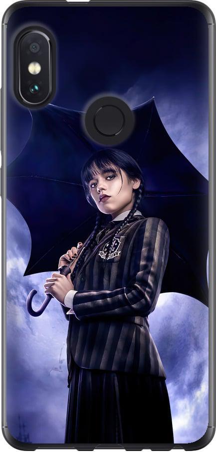 Чехол на Xiaomi Redmi Note 5 Wednesday v2 (5516t-1516-42517) Чехол на Xiaomi Redmi Note 5 Wednesday v2 (5516t-1516-42517)