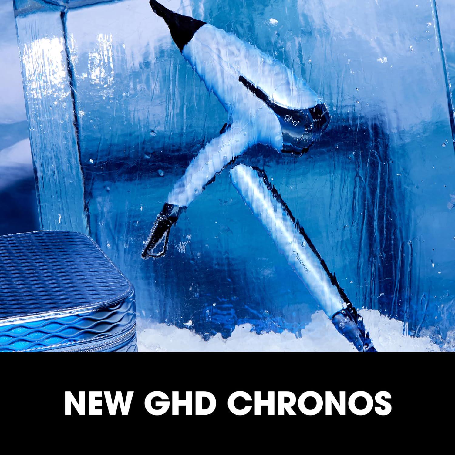 Подарочный набор Chronos Hair Straightener & Helios Professional Hairer Deluxe Icy Blue (366777) - фото 2 Подарочный набор Chronos Hair Straightener & Helios Professional Hairer Deluxe Icy Blue (366777) - фото 2