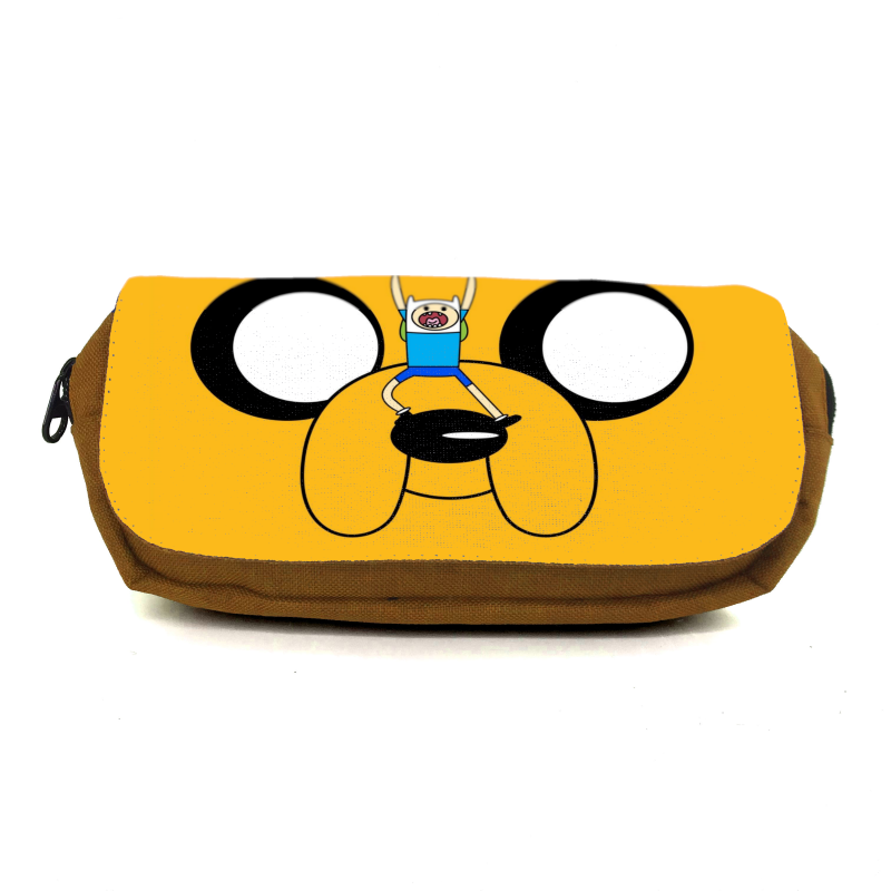 Пенал школьный Adventure time-007 Оранжевый (1404954143)