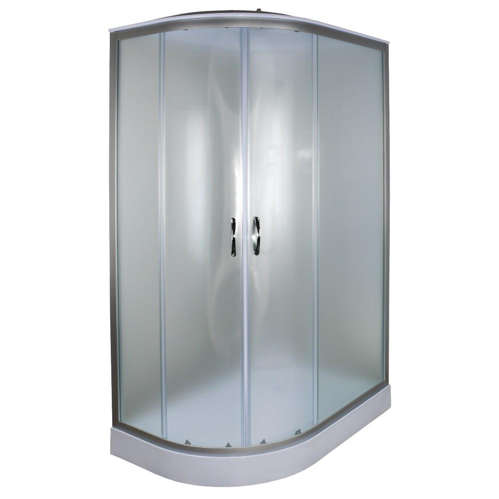 Душевой бокс Bravo REGA 185x120x80 полукруглый стекло 4 мм (GSR-000029099)