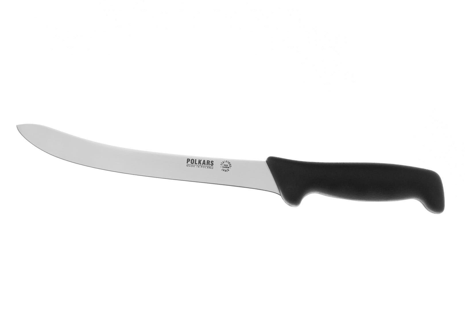 Ніж для риби Polkars 210 мм Чорний №54 (czarny)