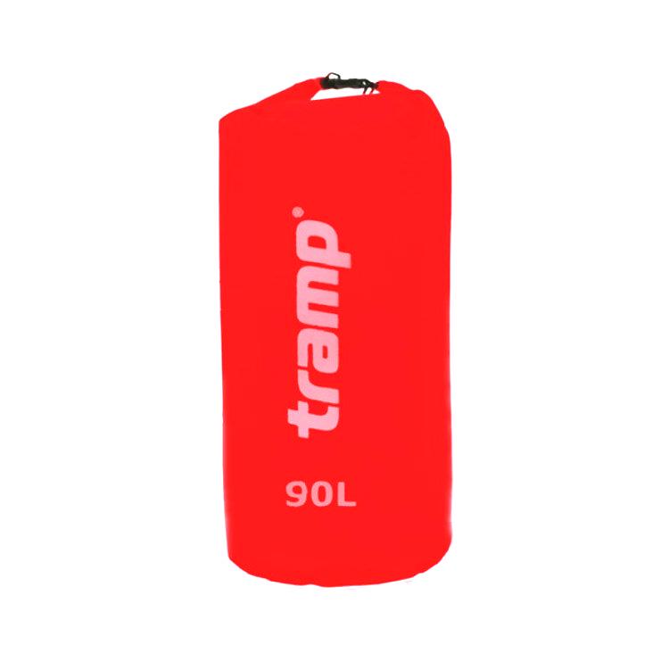 Гермомішок Tramp Nylon PVC 90 TRA-105 Червоний (42273)