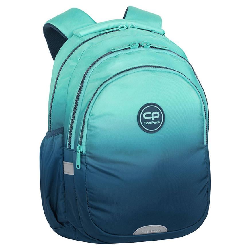Шкільний рюкзак ультралегкий Coolpack JERRY BLUE LAGOON 21 л 39х28х15 см