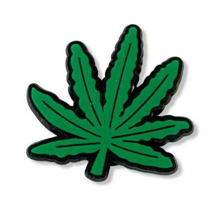 Джибитс для обуви JIBBITZ Hemp leaf № 215 (431)