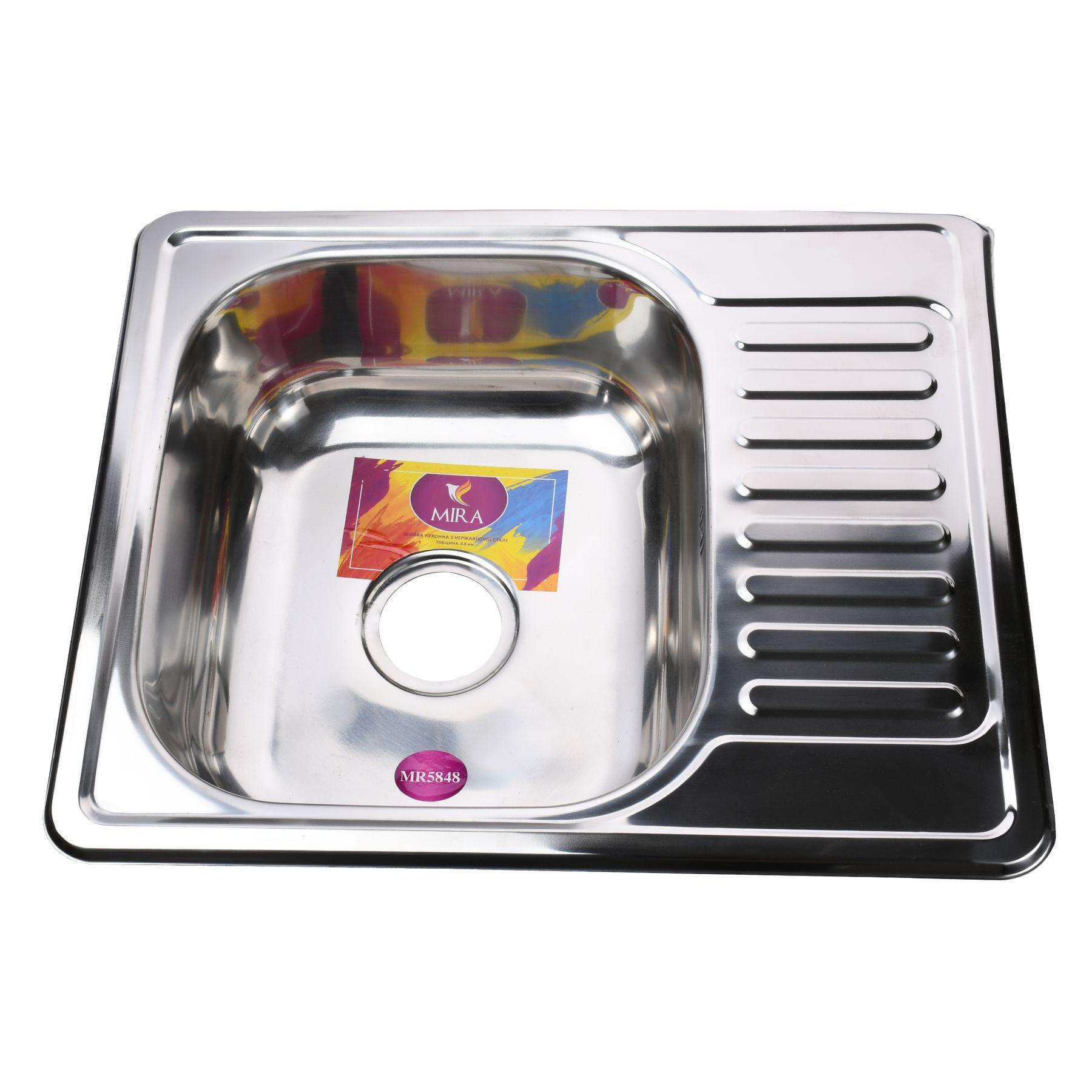 Мойка для кухни Mira MR 5848 P Polish (000014461)