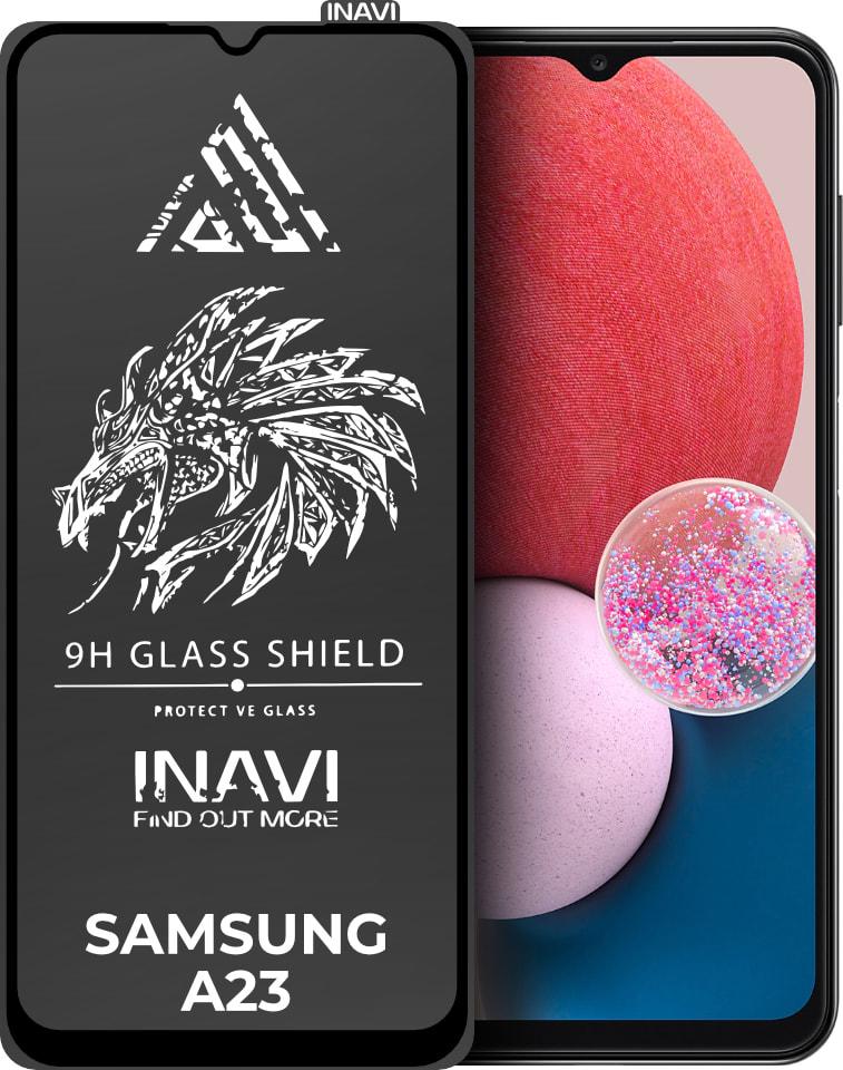 Защитное стекло INAVI Samsung Galaxy A13 A135 (Full Glue) Защитное стекло INAVI Samsung Galaxy A13 A135 (Full Glue)