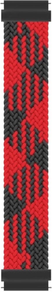 Ремешок Solo Loop Multi для Hyundai Solar Lite LS05L 135 мм Black Red (40779-44)