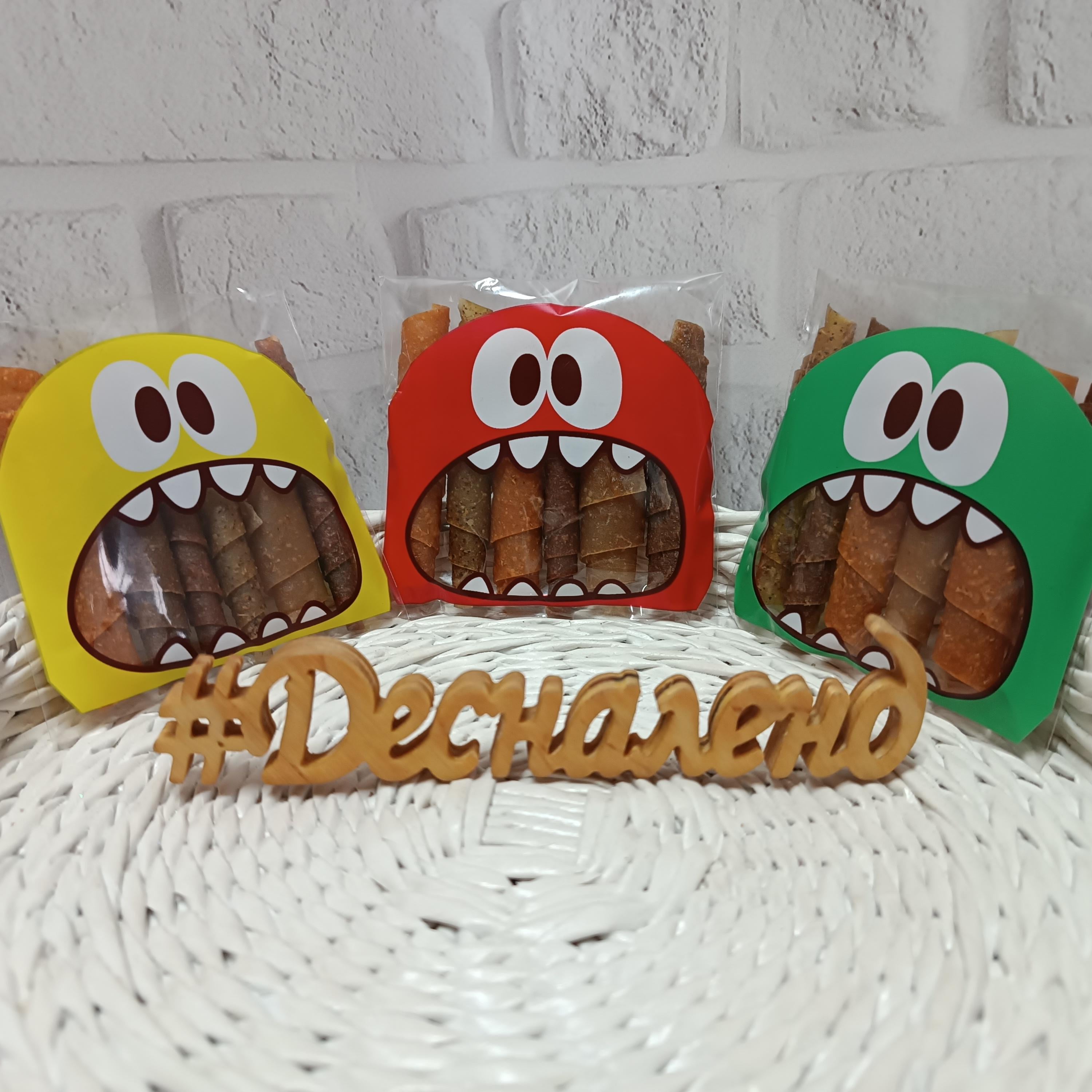 Пастила Детское ассорти Слайм 35 г