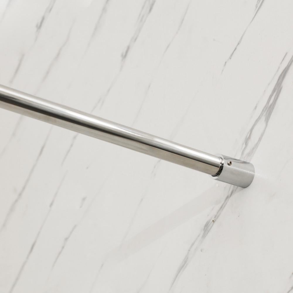 Душевая перегородка MIXXUS Premium FLAT SP01-90x200-TR Walk-In прозрачное стекло 8 мм Chrome (MI6850) - фото 3 Душевая перегородка MIXXUS Premium FLAT SP01-90x200-TR Walk-In прозрачное стекло 8 мм Chrome (MI6850) - фото 3