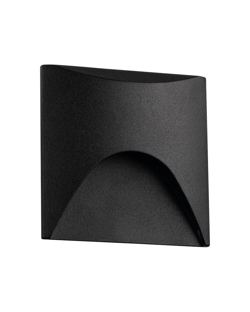 Светильник для подсветки лестницы/коридора Kanlux 39139 Exin LED 1x2,5W 4000K 50Lm IP65 Черный (39139)