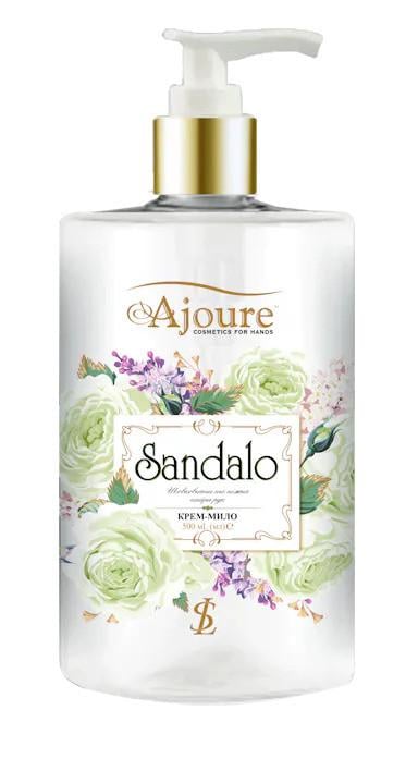 Крем-мыло Ajoure Sandalo 500 мл Крем-мыло Ajoure Sandalo 500 мл