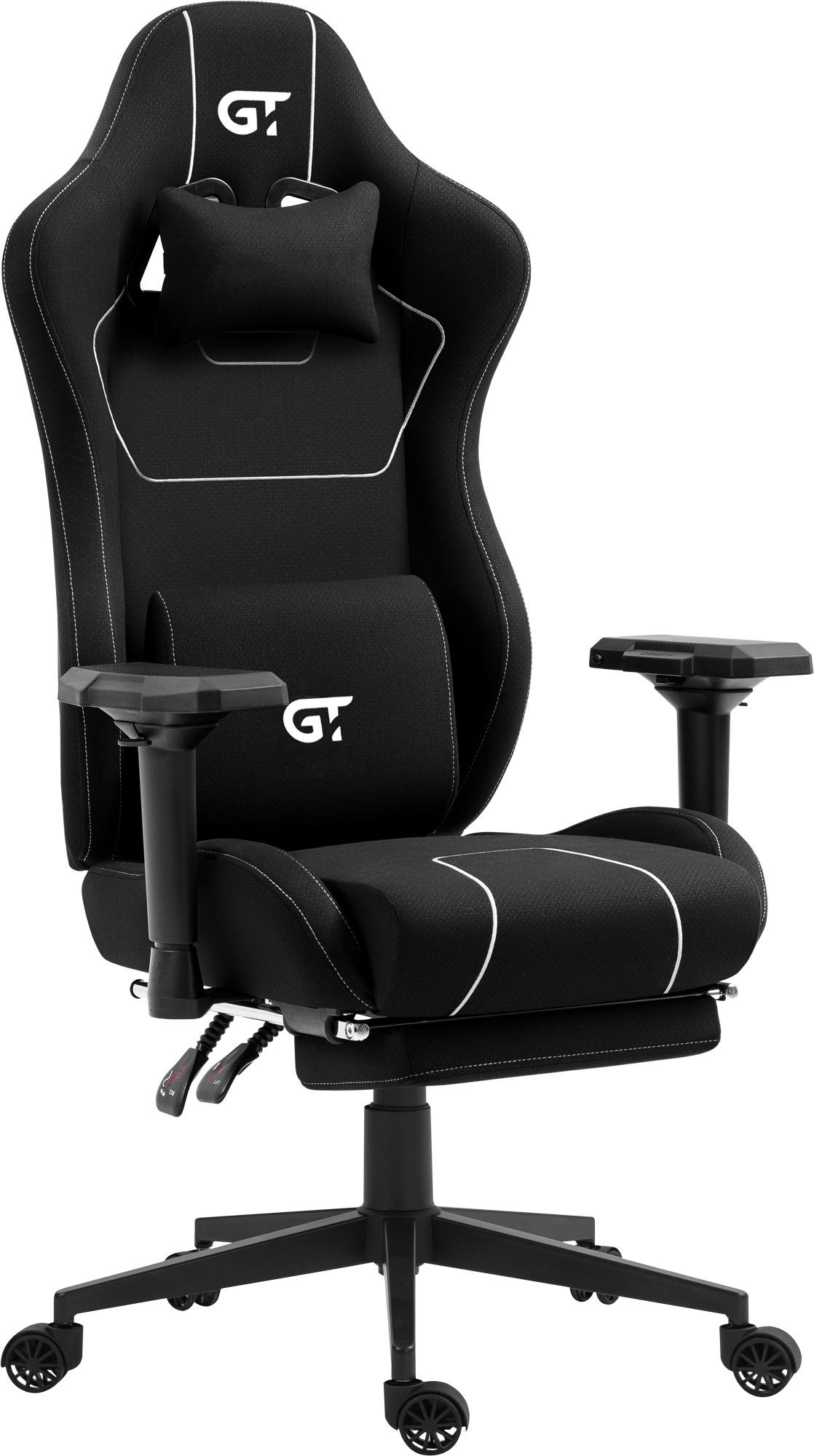 Кресло геймерское GT Racer X-2305 Fabric Black - фото 2