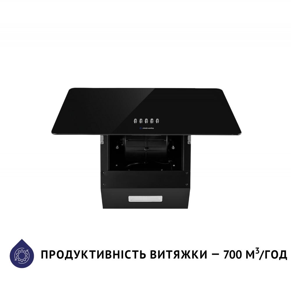 Витяжка декоративна Minola HDN 5224 BL 700 LED - фото 5