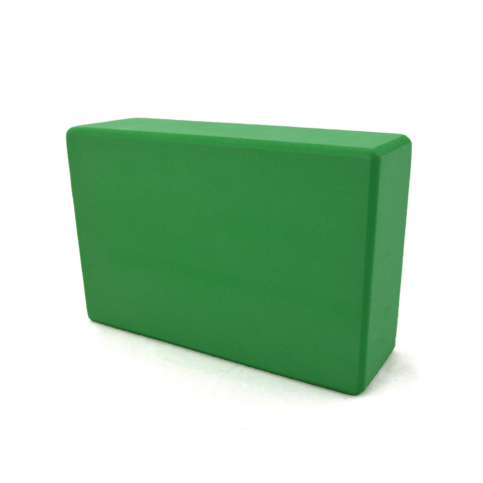 Блок для йоги OSPORT FI-3048 EVA Зелений (18259)