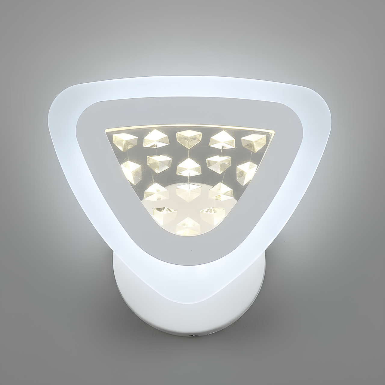 Бра светодиодная Sirius 15W с акриловым рассеивателем 3000K Белый (B YH560/1W)