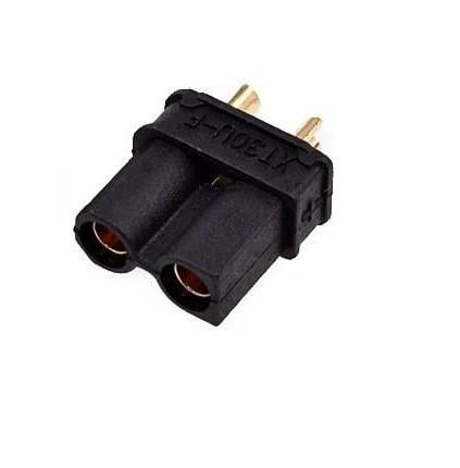 Соединение XT30-F Amass для дронов и RC-моделей мама Черный (2875300983) Соединение XT30-F Amass для дронов и RC-моделей мама Черный (2875300983)